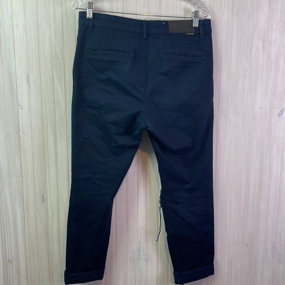 ASOS RELIGION BLOODY CHINO RIPPED KNEE - Picture 7 of 7